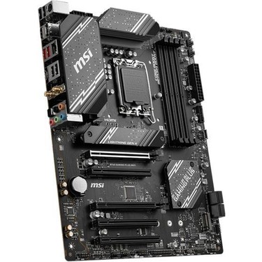 MSI B760 GAMING PLUS WIFI DDR5 6800MHZ 1XHDMI 1XDP 2XM.2 USB Fiyatı