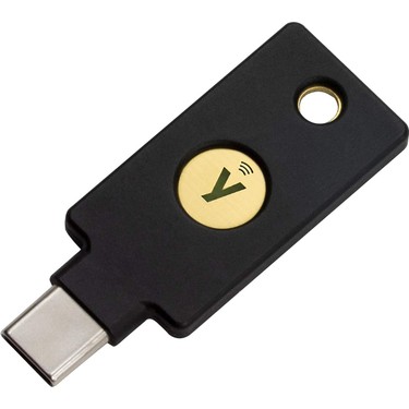 Yubico YubiKey 5C NFC USB-C Çok Protokollü Güvenlik Anahtarı Fiyatı