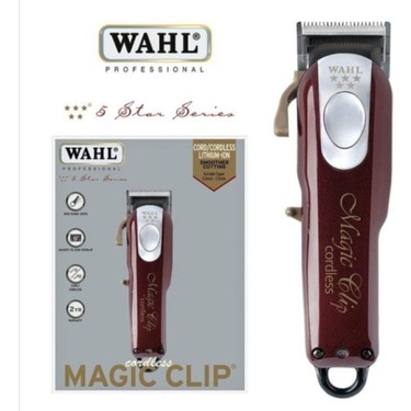 その他 Wahl magic Wahl Magıc Clıp Şarjlı Tıraş Makinesi Bordo Renkli Kablosuz Fiyatı