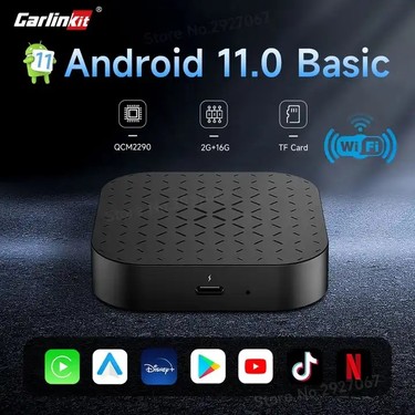 Carlinkit Carplay Ai Box USB 2gb + 16GB Stereo Evrensel Fiyatı
