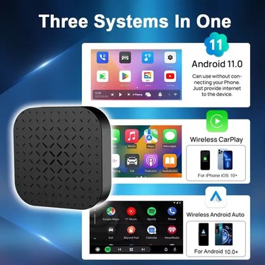Carlinkit Carplay Ai Box USB 2gb + 16GB Stereo Evrensel Fiyatı