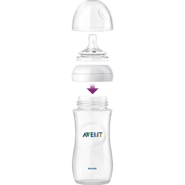 Avent biberon best sale natural 330 ml