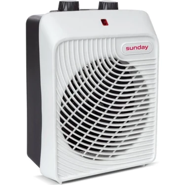 SUNDAY Fanlı Isıtıcı Kare Kutu Fan Fanlı Isıtıcı Sıcak - Soğuk 2000W