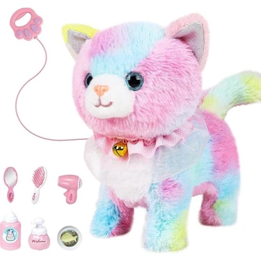 Tooyoo Elektronik Peluş Kedi Oyuncağı (Yurt