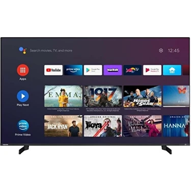 Toshiba 55QA5D63DT 55" 139 Ekran Dahili Uydu Alıcılı 4K Ultra HD Smart QLED