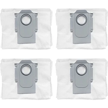 srfn ticaret Roborock Q7+, Q7 Max+, S8 Pro Ultra, S8+, S7 Maxv Ultra, Q5+ Uyumlu Toz Torbası - 4