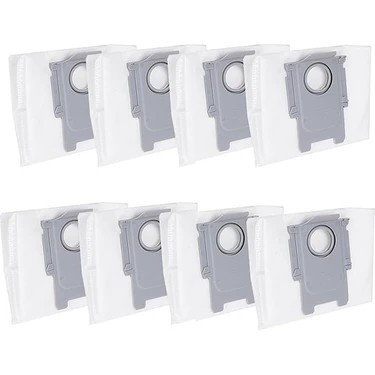 srfn ticaret Roborock Q7+, Q7 Max+, S8 Pro Ultra, S8+, S7 Maxv Ultra, Q5, Q5+ Uyumlu Toz Torbası -