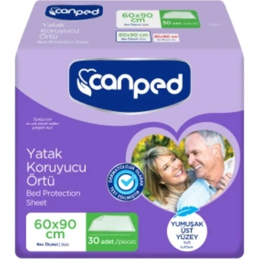 Canped Yatak Koruyucu Örtü 30'lu