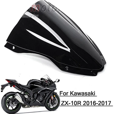 Ysg Kawasaki ZX10R 2016-2017 Siyah Cam Fiyatı - Taksit Seçenekleri