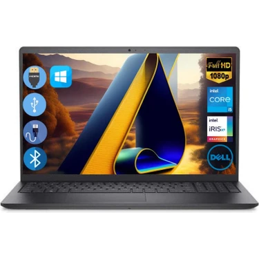 Dell Vostro 3520 I5 1235U  32GB 1tb SSD  N1611PVNB3520UA23  15.6'' W11 Pro Taşınabilir