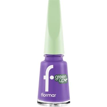 Flormar Green Up Yüksek Pigmentli & Parlak Bitişli Nefes Alabilen Vegan