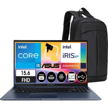 Asus Vivobook 15 Intel Core I5 16GB 1tb SSD 15.6 Fhd Fiyatı