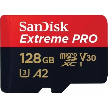 Sandisk Extreme Pro 128GB 200MB/S Microsdxc