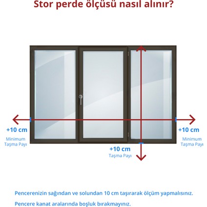 Lazer Kesim Mat Stor Perde Ekru PLZ-6002