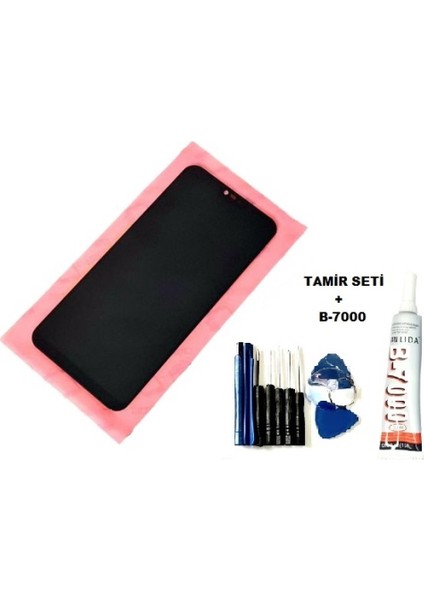 General Mobile Gm 9 Plus LCD Ekran Dokunmatik (B-7000+TAMIR Seti)