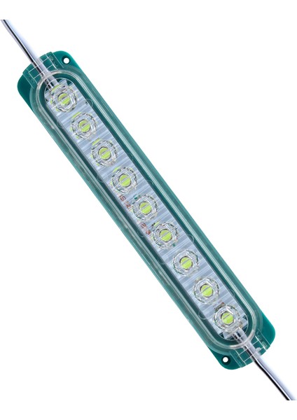 Tek Renk Yeşil Modül LED 14*32.5 2835 24 Volt 2.4 Watt (81)