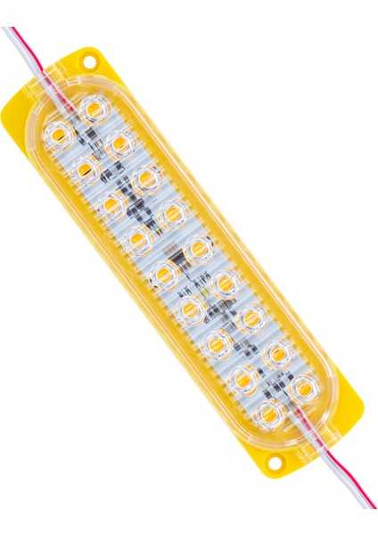 Modül LED 12V 3.6W Sarı Flaşlı Yanıp Sönen 2835 (81)