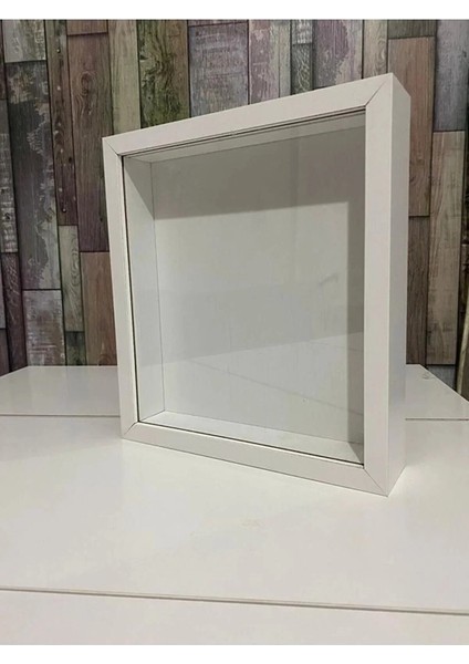 Anıçerçevesi 25X25 cm Ebatlarında Hareketli  Cam Özelliği