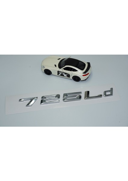 725LD Bagaj Krom Metal 3m 3D Yazı Logo Bmw Ile Uyumlu fiyatları