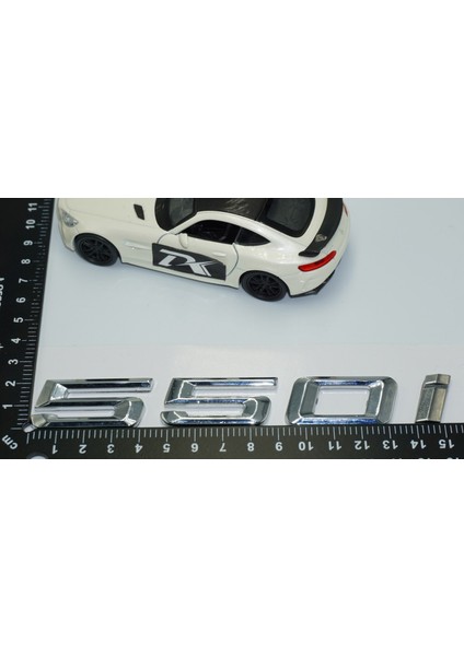 550I Bagaj Krom Metal 3m 3D Yazı Logo Bmw Ile Uyumlu fiyatları