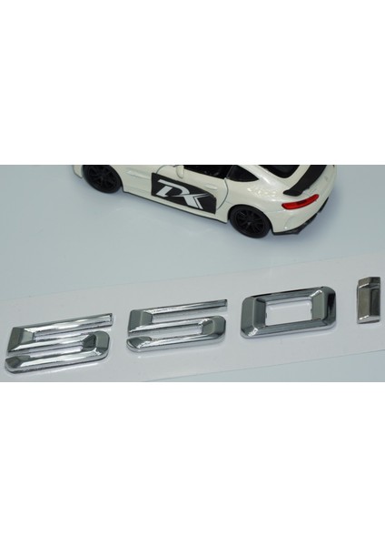 550I Bagaj Krom Metal 3m 3D Yazı Logo Bmw Ile Uyumlu indirimleri