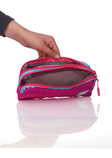 Hkn 9013 Kalemlikli Ilkokul Sırt Çantası Okul Çantası Çok Bölmeli Ortopedik Sırt