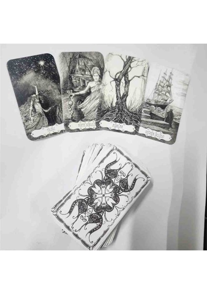 Karakalem Tarot Destesi