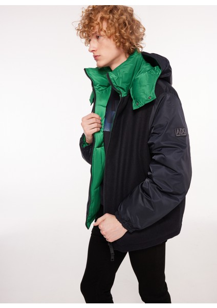Normal Lacivert Erkek Ceket 6Rzb16 55Hj Navy/Verdant Green
