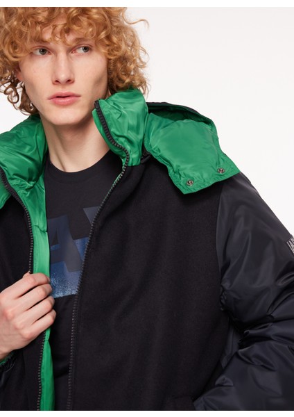 Normal Lacivert Erkek Ceket 6Rzb16 55Hj Navy/Verdant Green fiyatları