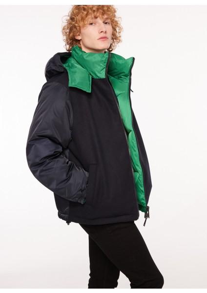 Normal Lacivert Erkek Ceket 6Rzb16 55Hj Navy/Verdant Green modelleri