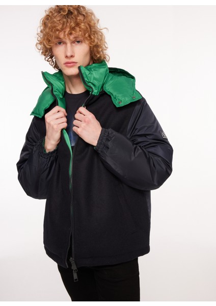 Normal Lacivert Erkek Ceket 6Rzb16 55Hj Navy/Verdant Green fırsatları
