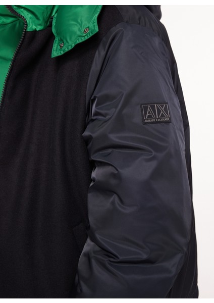 Normal Lacivert Erkek Ceket 6Rzb16 55Hj Navy/Verdant Green indirimleri