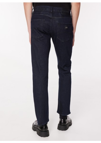 Normal Bel Straight Erkek Denim Pantolon 8NZJ16 55AA Indıgo Denım/ındıgo indirimleri