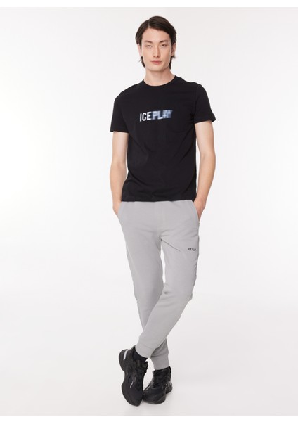 Normal Açık Gri Erkek Eşofman Altı 23IU1M0B0176323_PANTALONE Jersey