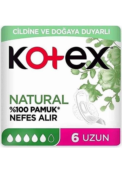 Natural 6 Uzun