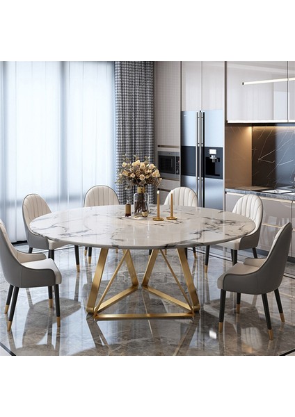 Metal Modern Hilara Yemek Masası