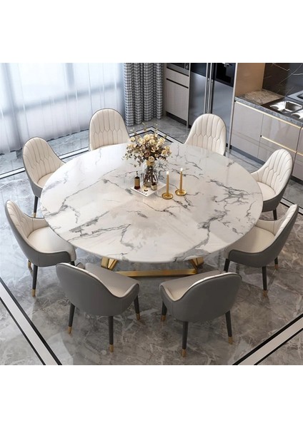 Metal Modern Hilara Yemek Masası fiyatları