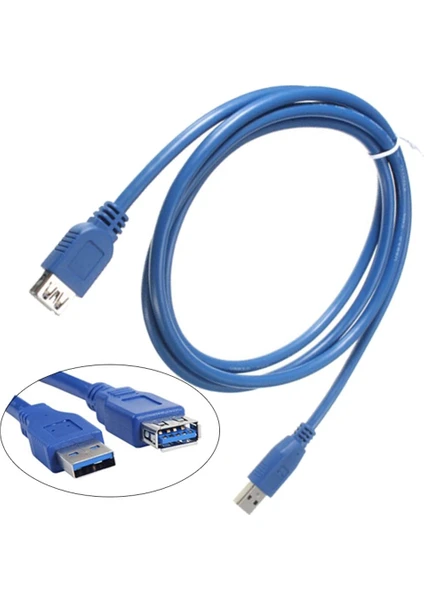 USB 3.0 Extension Cable 1.5m