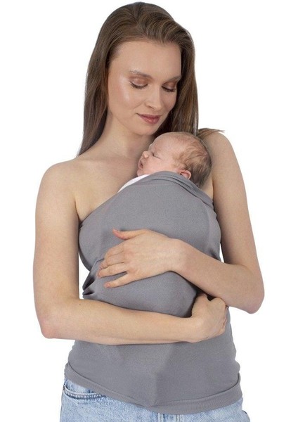 Anne Sıcaklığı Sling ART-573 Gri