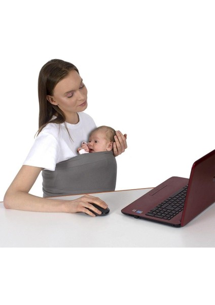 Anne Sıcaklığı Sling ART-573 Gri fırsatları