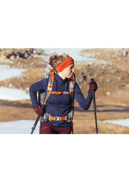 Yetişkin Outdoor Trekking Dokunmatik Eldiveni - Bordo - MT500