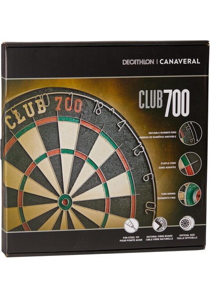 Canaveral Çelik Dart Tahtası - CLUB700