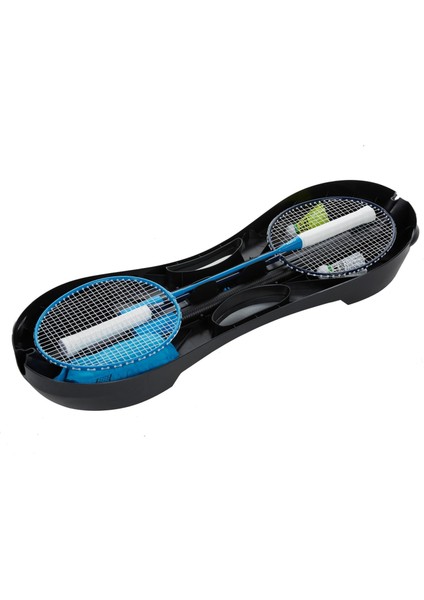 Perfly Badminton Seti - 3 M - Mavi - Easy fırsatları