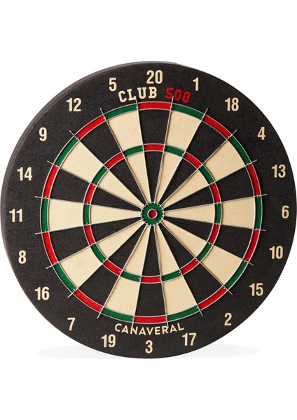 Canaveral Çelik Dart Tahtası - Club 500