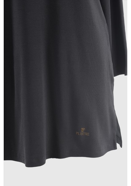 2064_Baskılı Kaşkorse Tesettür Tunik modelleri