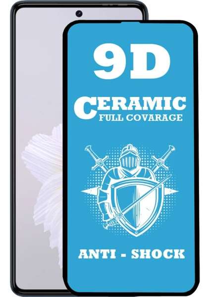 Caseart Tecno Camon 20 Pro Tam Kaplayan Seramik Nano Esnek Ekran Koruyucu Cam