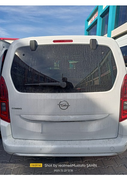 Tercih Kauçuk Opel Combo Binek Yeni Kasa 3 Parça Gri Paspası