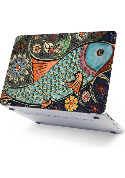MacBook Air 13.6 Inç Kılıf 2022 M2 Çipli A2681 MacBook Air M2 Kılıfıyla Uyumlu (Yurt Dışından)