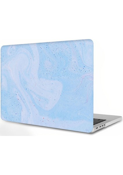 MacBook Air ile Uyumlu 13.6 Inç Kılıf 2022 2023 Sürüm A2681 M2 Çip Sıvı Retina Ekran Dokunmatik Kimlik Plastik Sert Kılıf (Yurt Dışından)