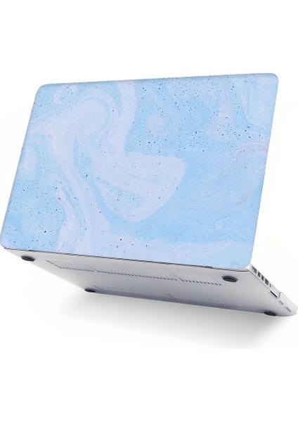 MacBook Air ile Uyumlu 13.6 Inç Kılıf 2022 2023 Sürüm A2681 M2 Çip Sıvı Retina Ekran Dokunmatik Kimlik Plastik Sert Kılıf (Yurt Dışından) fırsatları